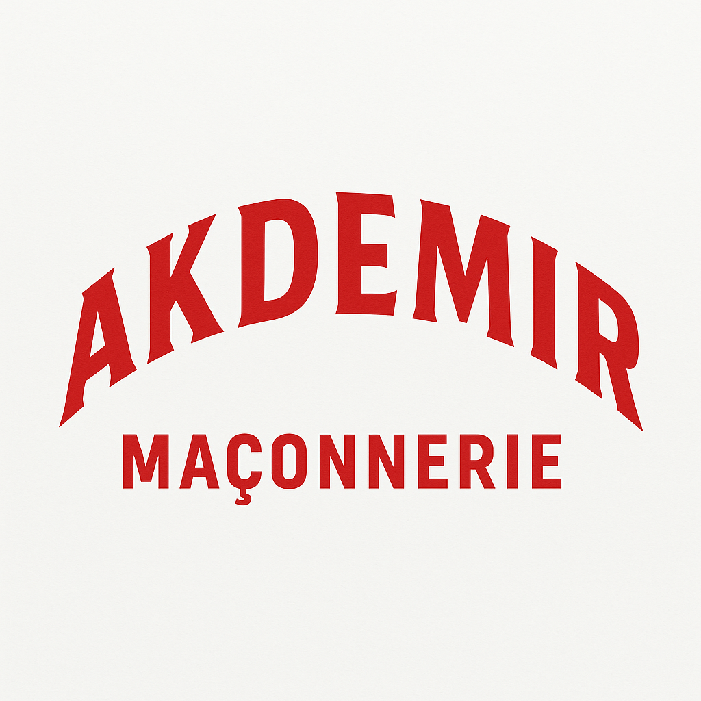 Akdemir Maçonnerie Logo